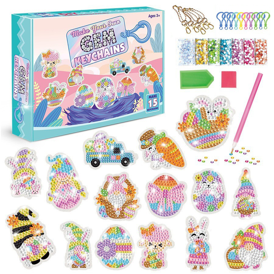 (🔥 2025 New Year Hot Sale🎁 49% OFF) DIY children's free stick cartoon diamond painting