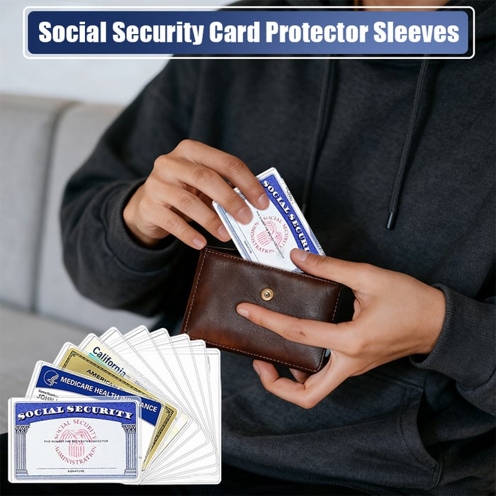 🔥LAST DAY 49% OFF - Card Protector Sleeves