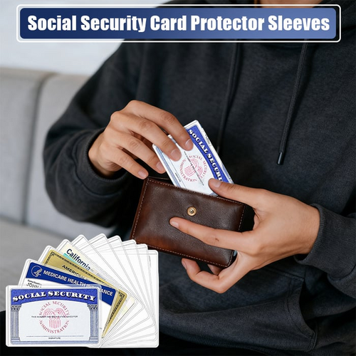 🔥LAST DAY 49% OFF - Card Protector Sleeves