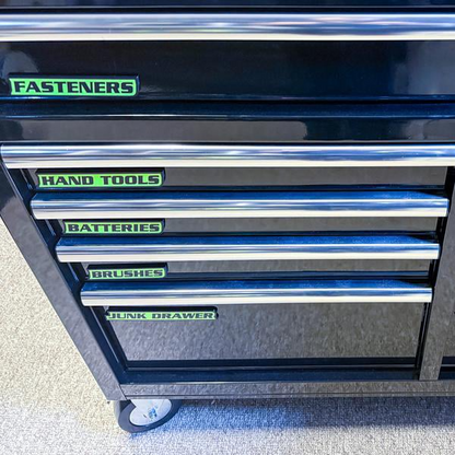 🔥Hot Sale 49% Off - 12-Pack Personalized Magnetic Toolbox Labels