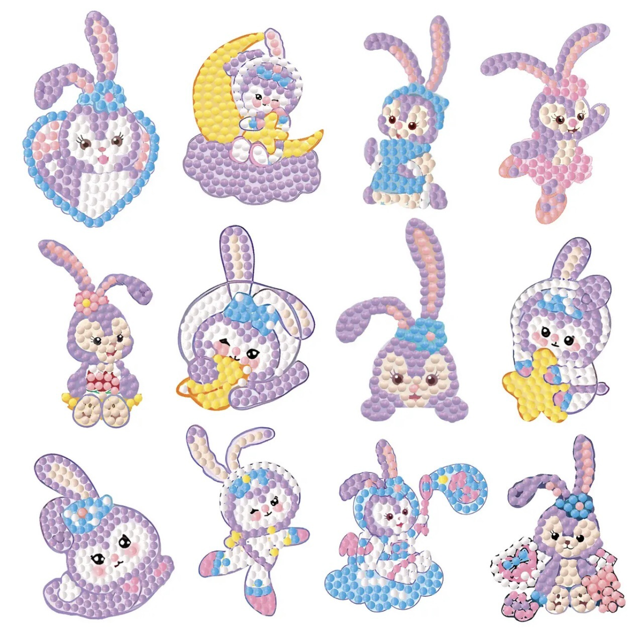 (🔥 2025 New Year Hot Sale🎁 49% OFF) DIY children's free stick cartoon diamond painting