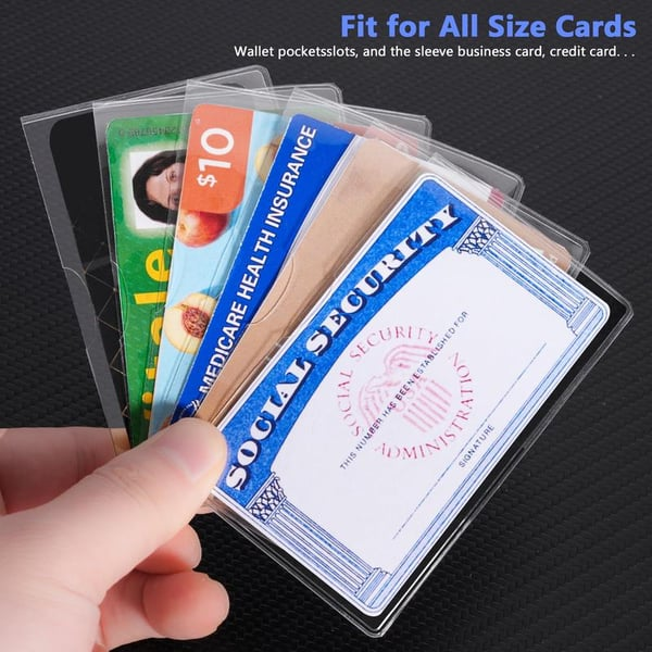 🔥LAST DAY 49% OFF - Card Protector Sleeves