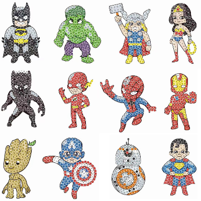 (🔥 2025 New Year Hot Sale🎁 49% OFF) DIY children's free stick cartoon diamond painting