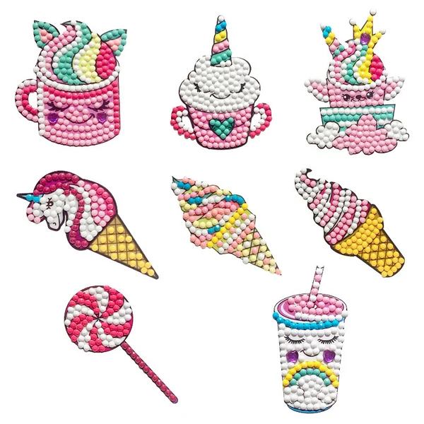 (🔥 2025 New Year Hot Sale🎁 49% OFF) DIY children's free stick cartoon diamond painting