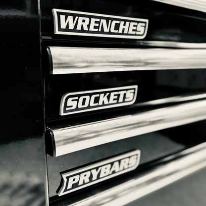 🔥Hot Sale 49% Off - 12-Pack Personalized Magnetic Toolbox Labels