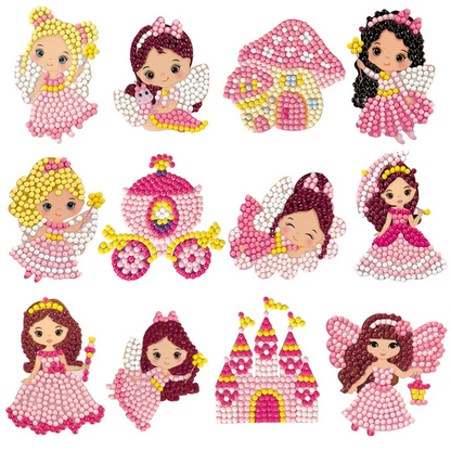 (🔥 2025 New Year Hot Sale🎁 49% OFF) DIY children's free stick cartoon diamond painting