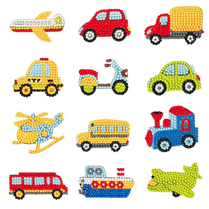 (🔥 2025 New Year Hot Sale🎁 49% OFF) DIY children's free stick cartoon diamond painting