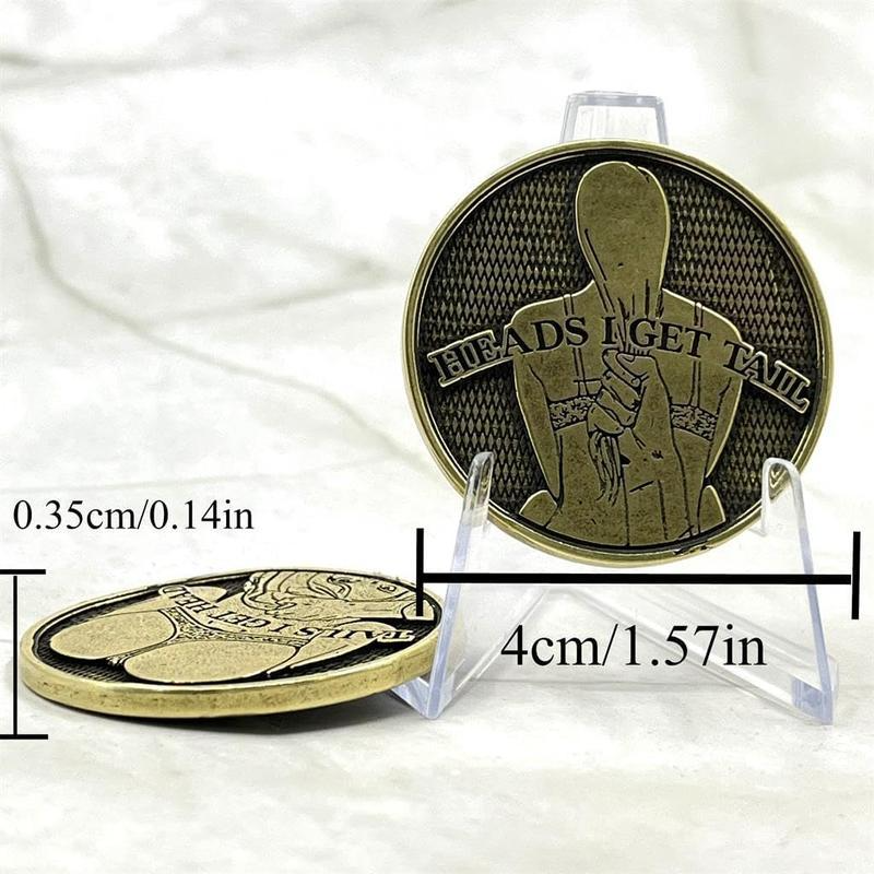 🤣Funny Heads and Tails Coins