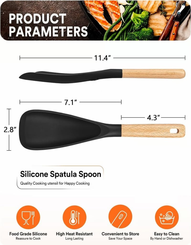 🎄Early Christmas Sales 49% OFF- Multifunction Spatula Cooking Spoon