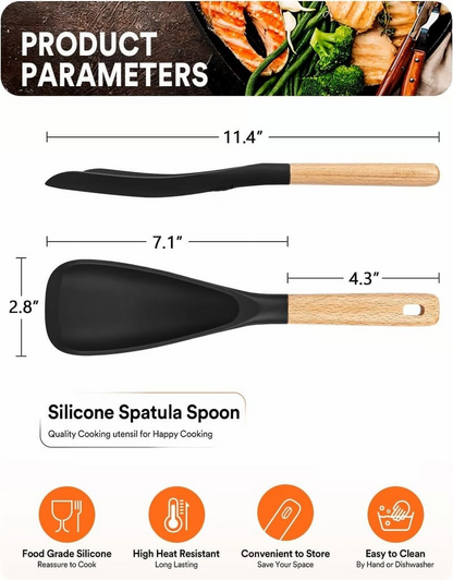 🎄Early Christmas Sales 49% OFF- Multifunction Spatula Cooking Spoon