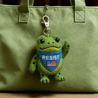 🔥Last Day 49% OFF - 🐸 Portland Frog Reminder Keychain