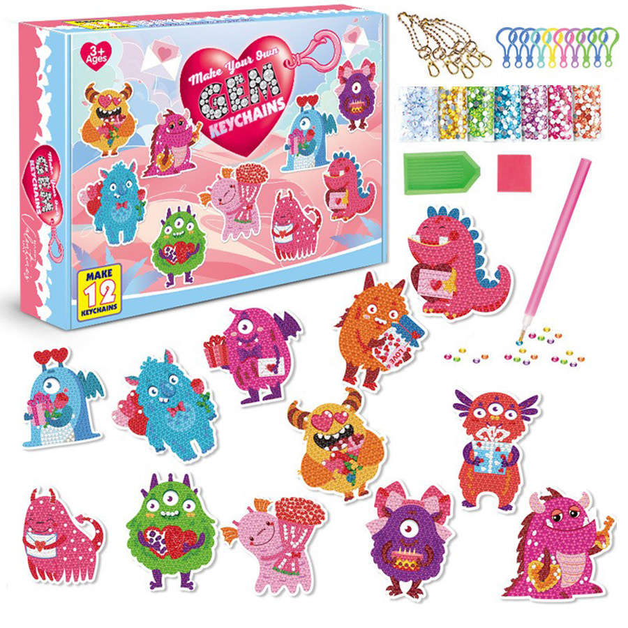 (🔥 2025 New Year Hot Sale🎁 49% OFF) DIY children's free stick cartoon diamond painting