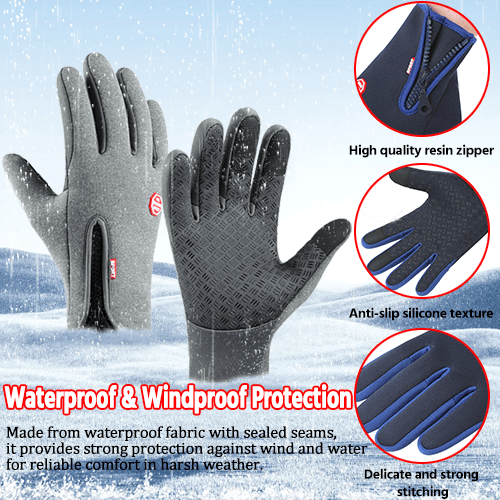 Last Price Reduction🔥Touch Screen Waterproof & Windproof Gloves🧤