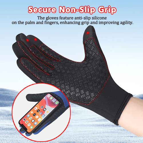Last Price Reduction🔥Touch Screen Waterproof & Windproof Gloves🧤